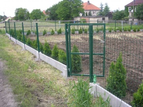 3D заборы 90 метров фото в Красково