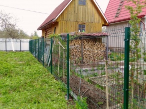 3D заборы 15 метров фото в Красково